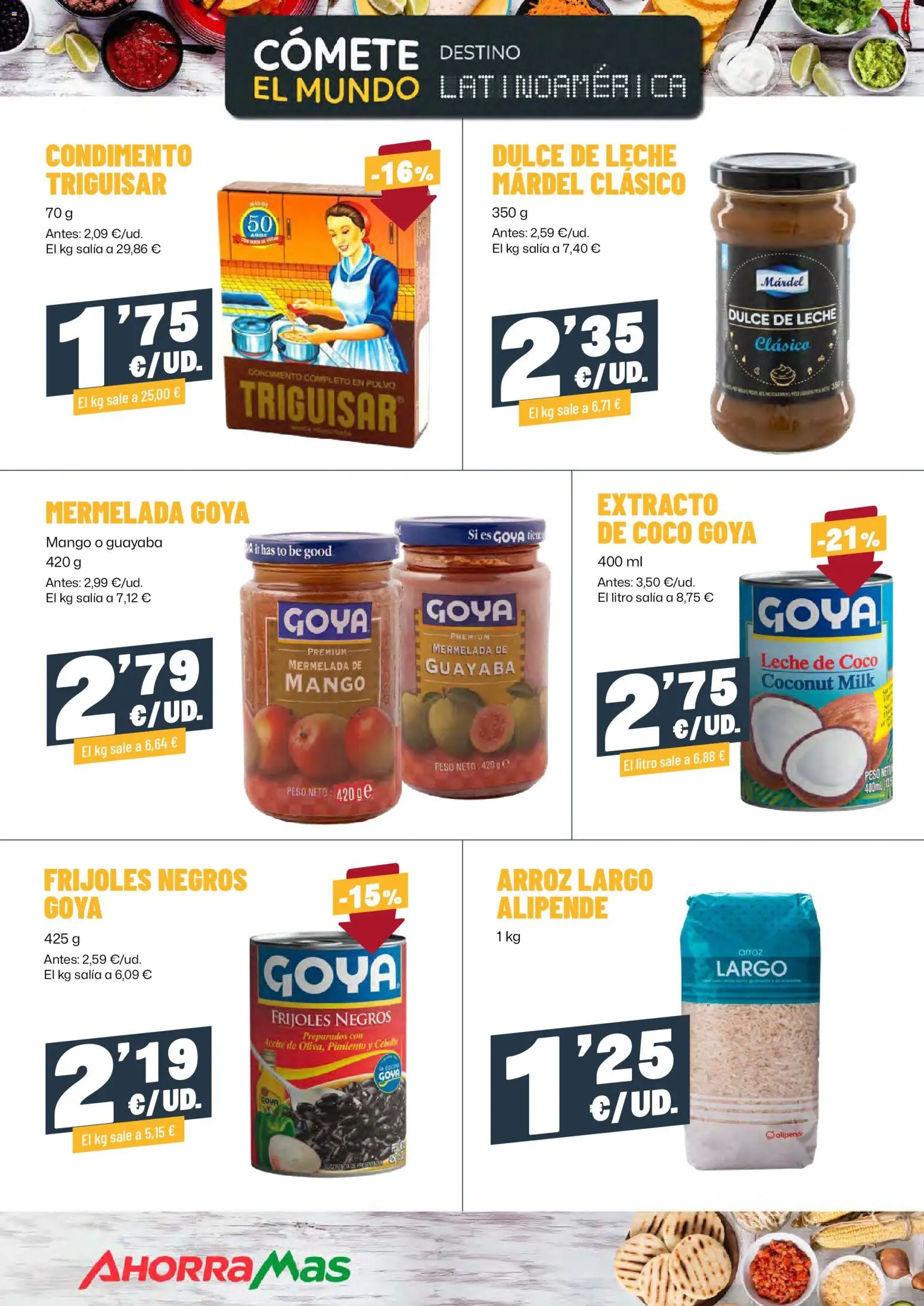 AhorraMas folleto - Página de 8 - Válido desde 12/03/2026