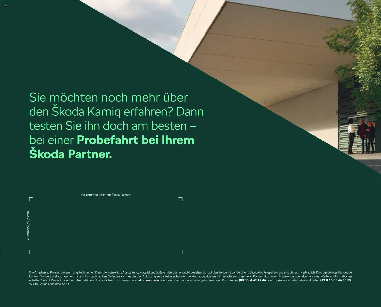 Škoda Kamiq Preisliste - Seite 14 - gültig ab 10.09.2025