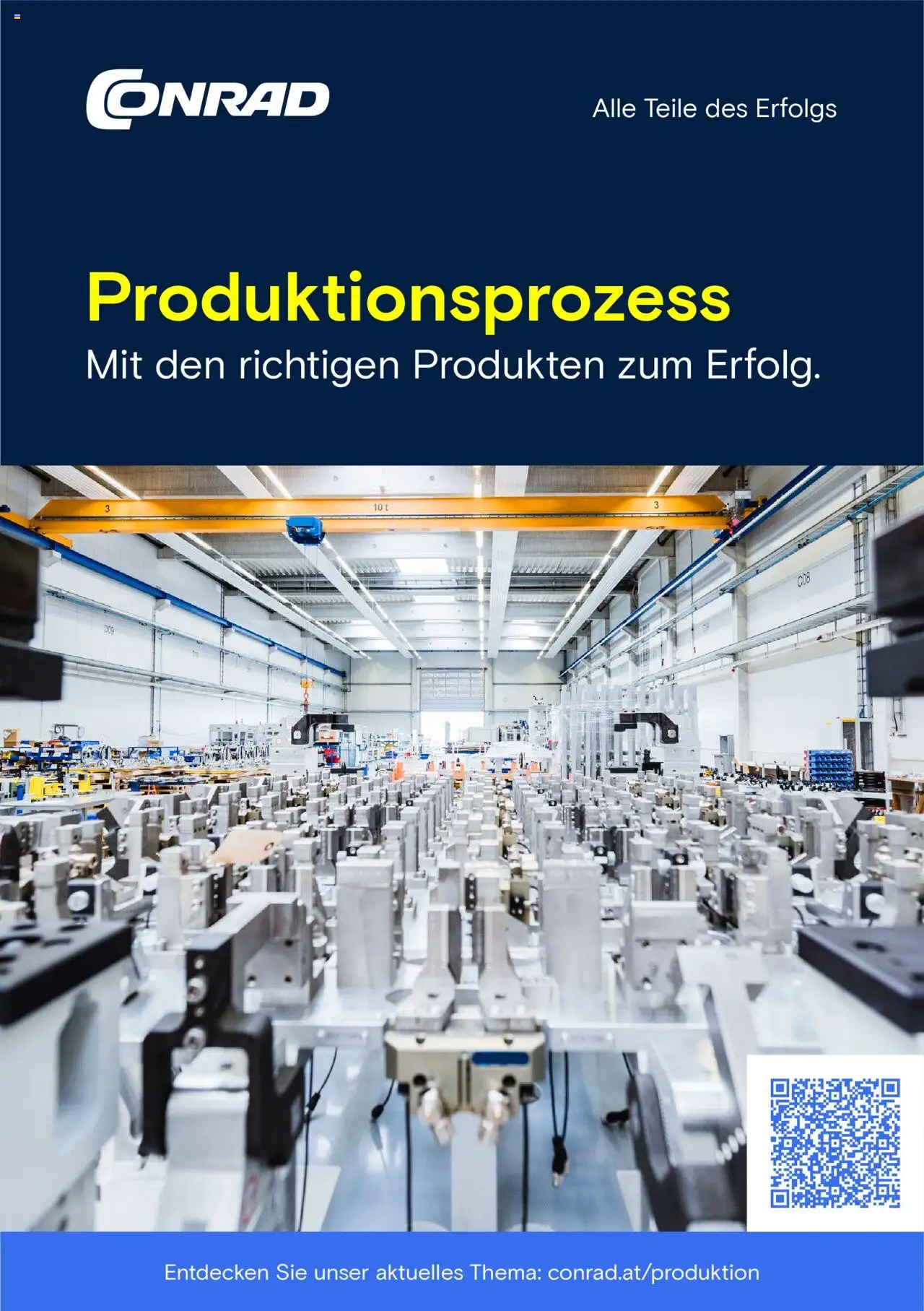 Conrad Produktionsprozess - Seite 1- gültig ab 13.03.2025
