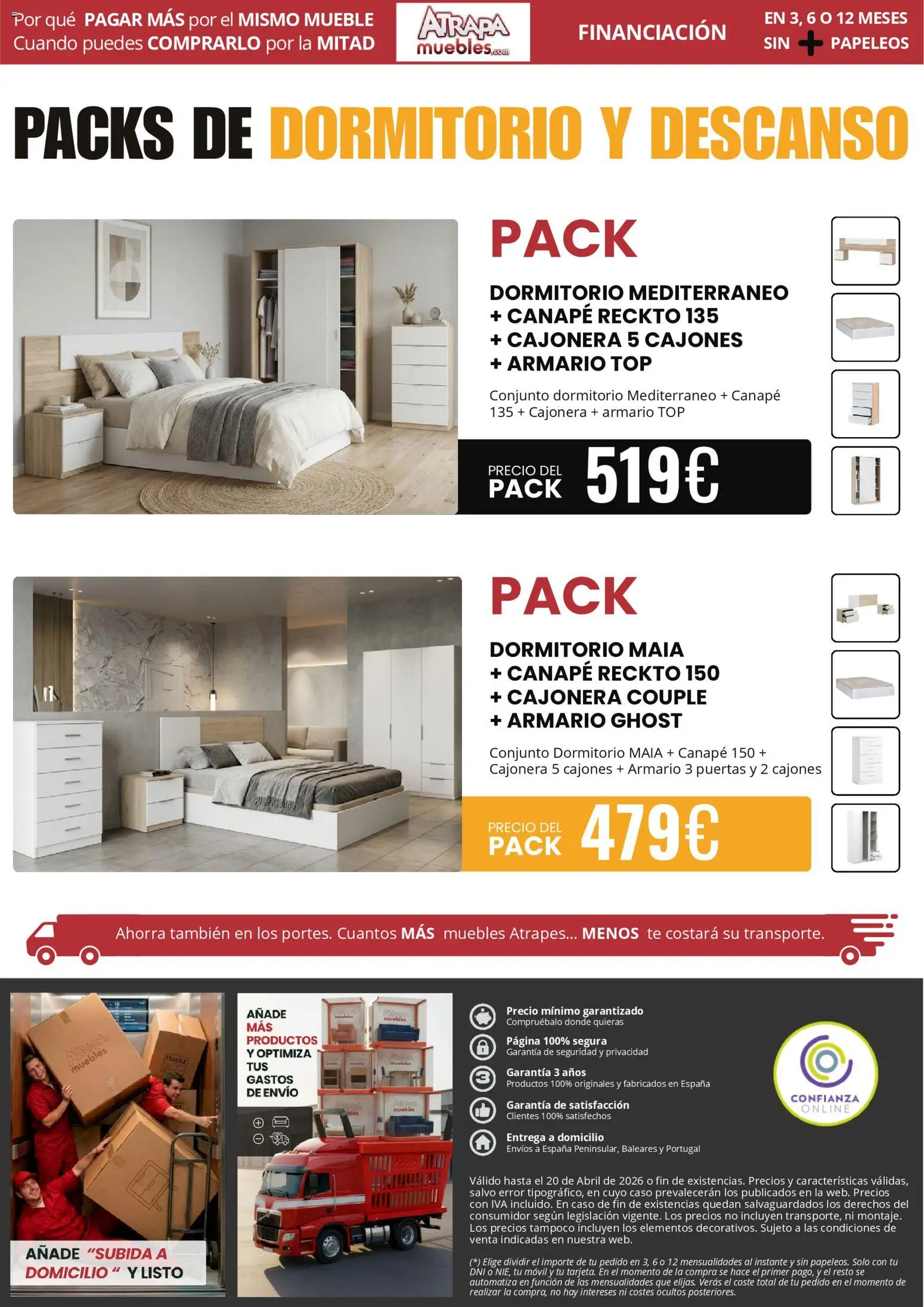 Atrapa Muebles folleto - Página de 9 - Válido desde 01/04/2026