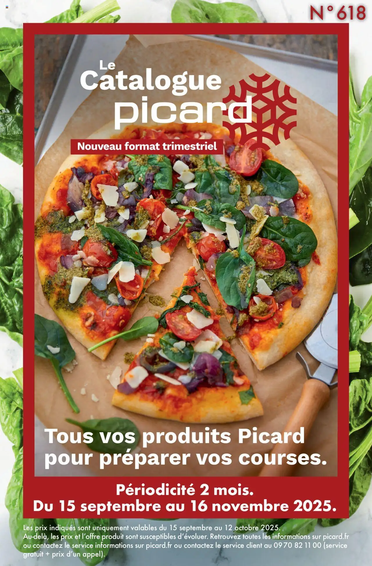 Picard catalogue - page 1 - valable à partir du 15/09/2025