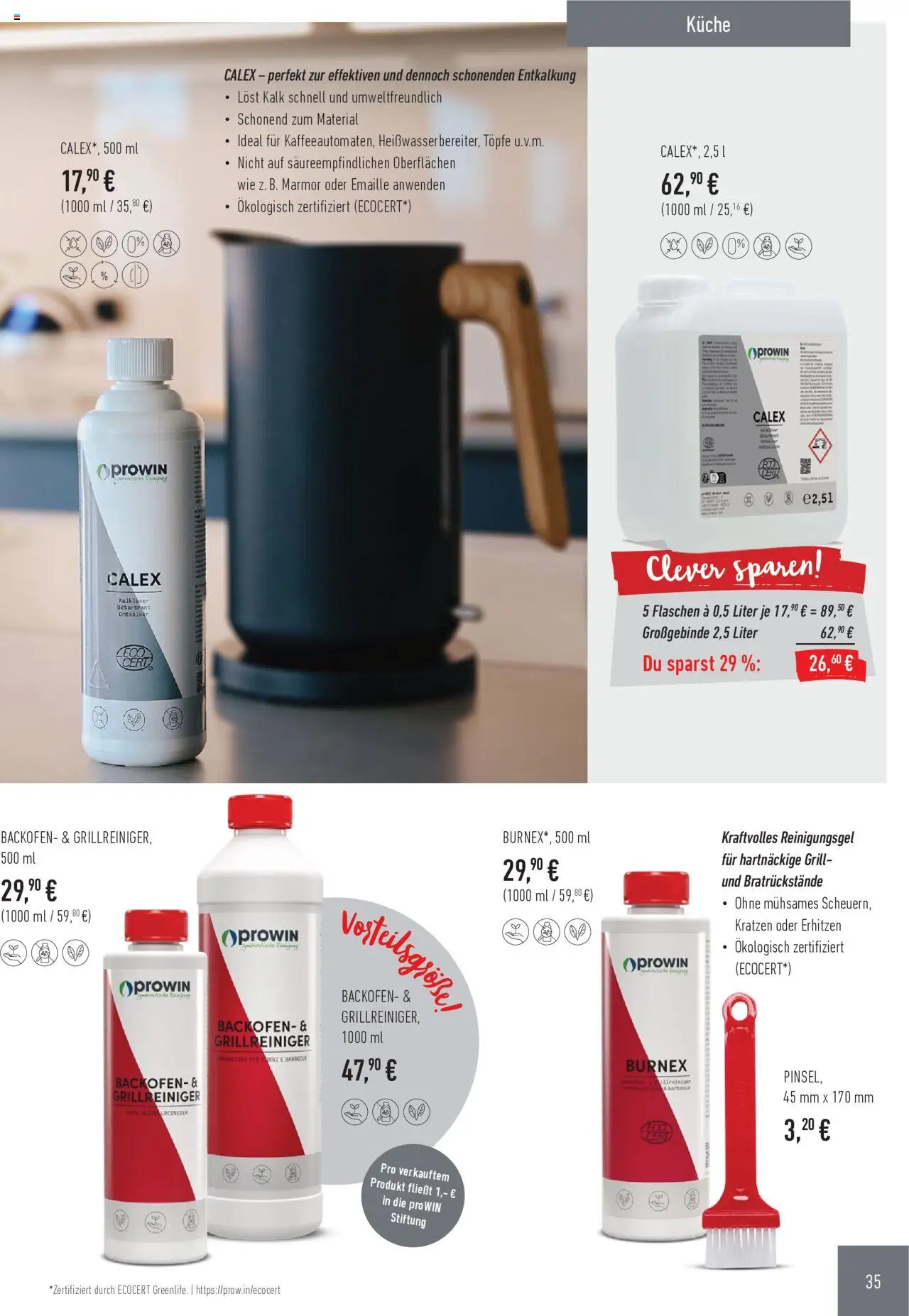 Katalog ProWin Juli/Dezember 2025 - Seite 35 - gültig ab 01.07.2025