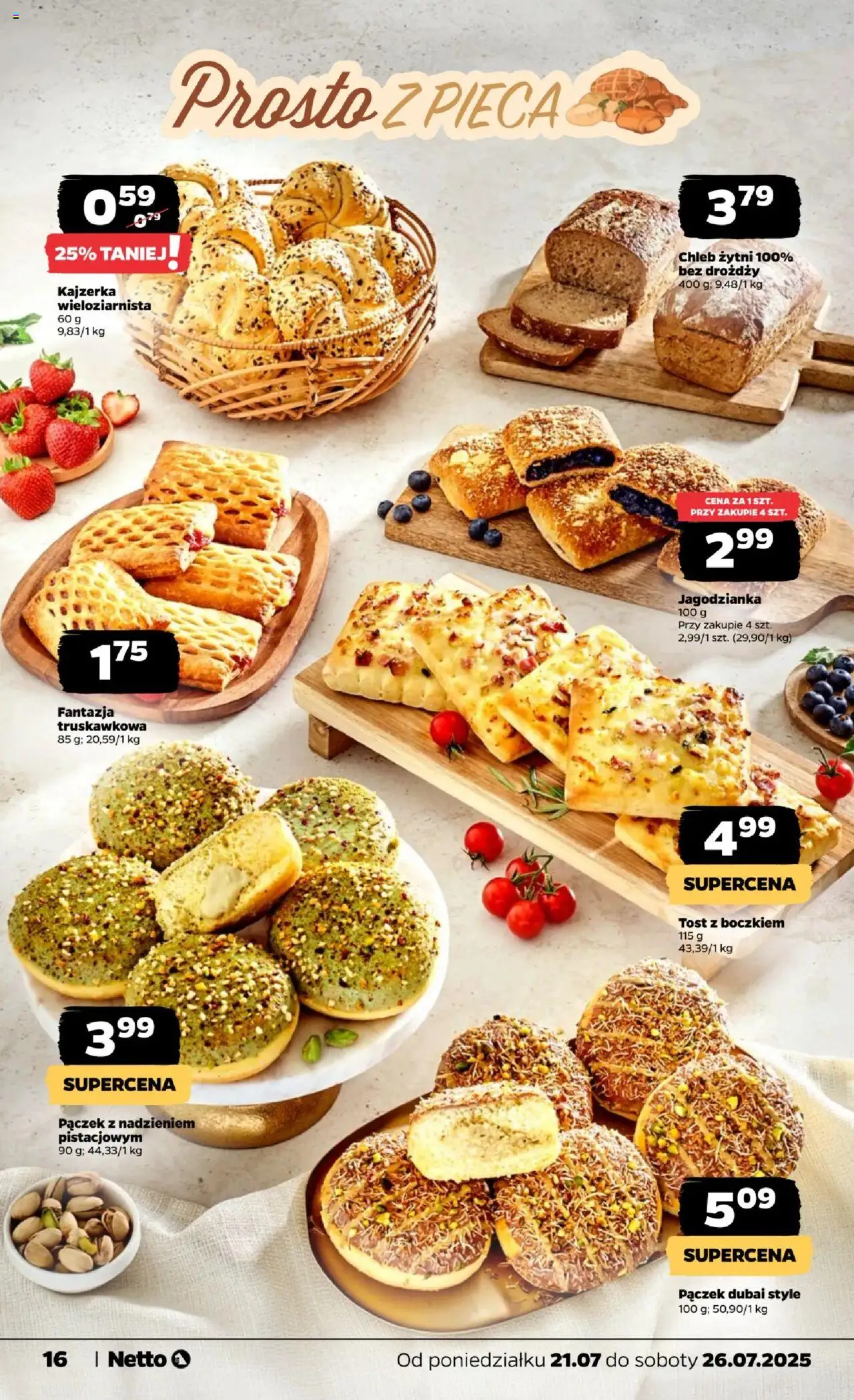 Netto gazetka - Spożywcza - strona 16- ważny od 21.07.2025
