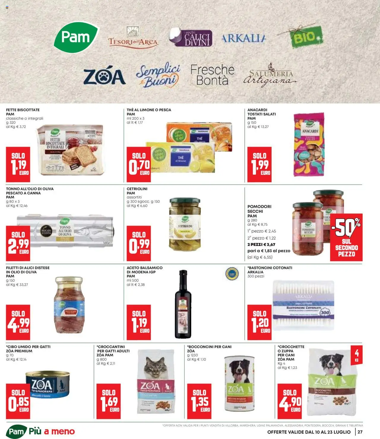 Panorama Occasioni Extra catalogo - pagina 27 - valido dal 10/07/2025