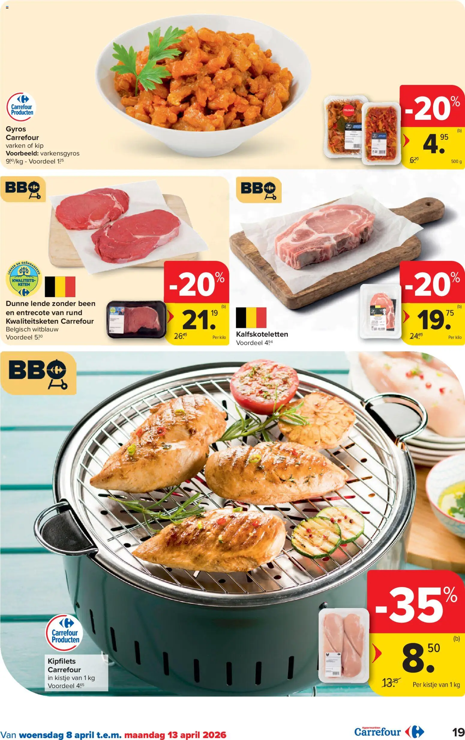 Carrefour folder week 15 - page 19- valid from 08/04/2026