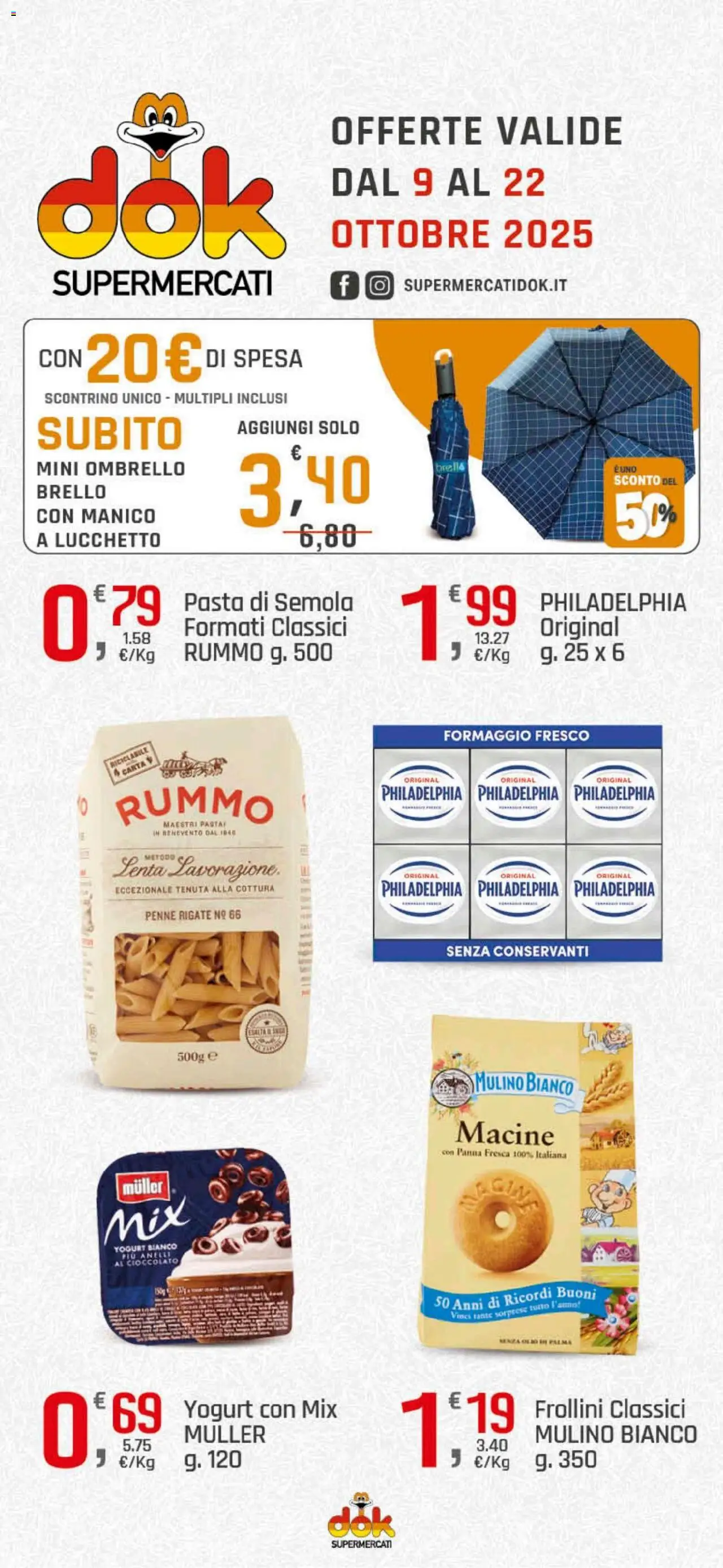 DOK Procida e Pozzuoli catalogo - pagina 1 - valido dal 09/10/2025