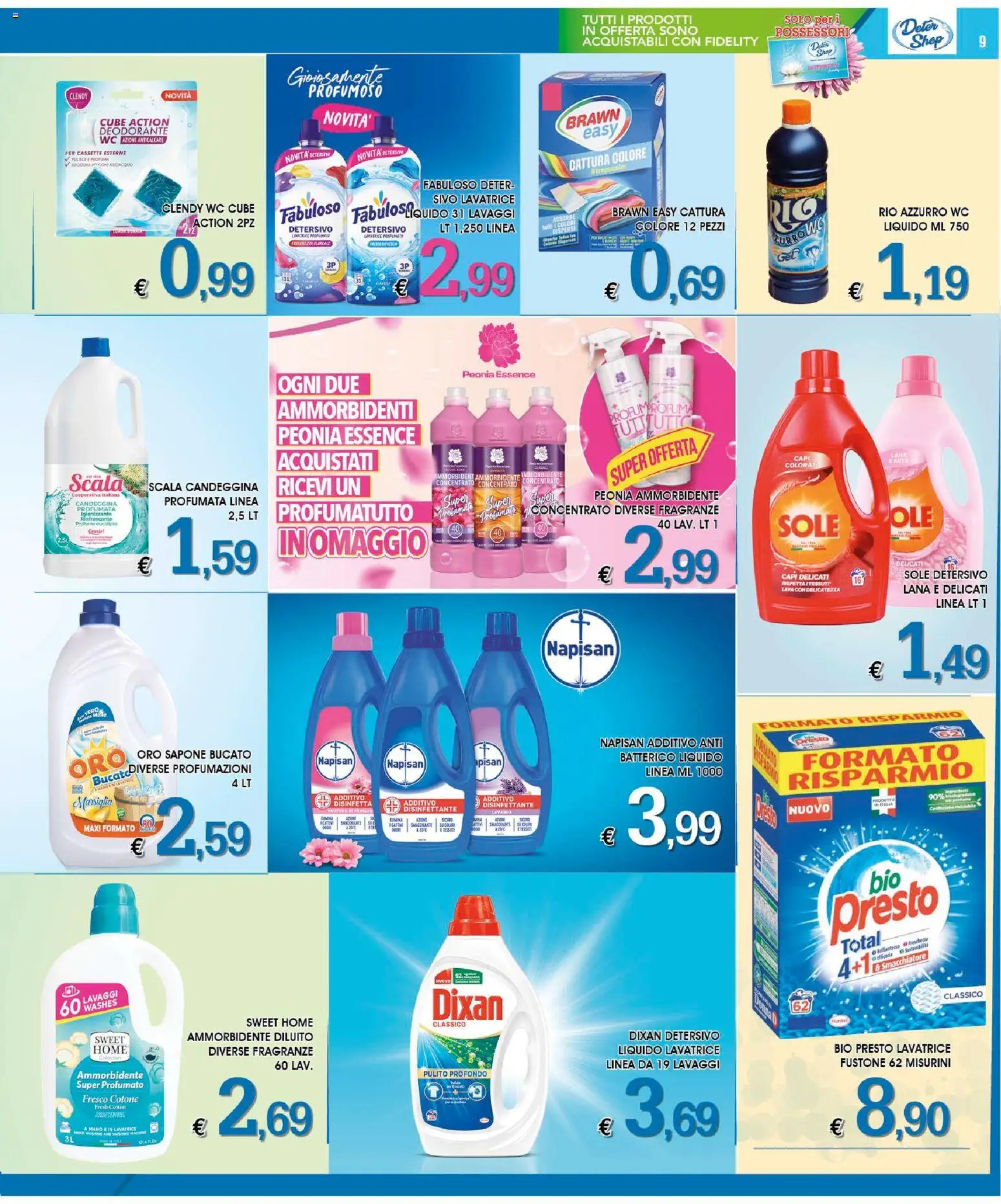 Deter Shop volantino - pagina 9 - valido dal 01/04/2026