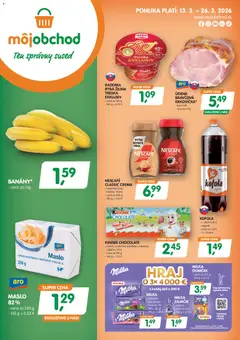 Môj obchod leták platný od 13.03.2026