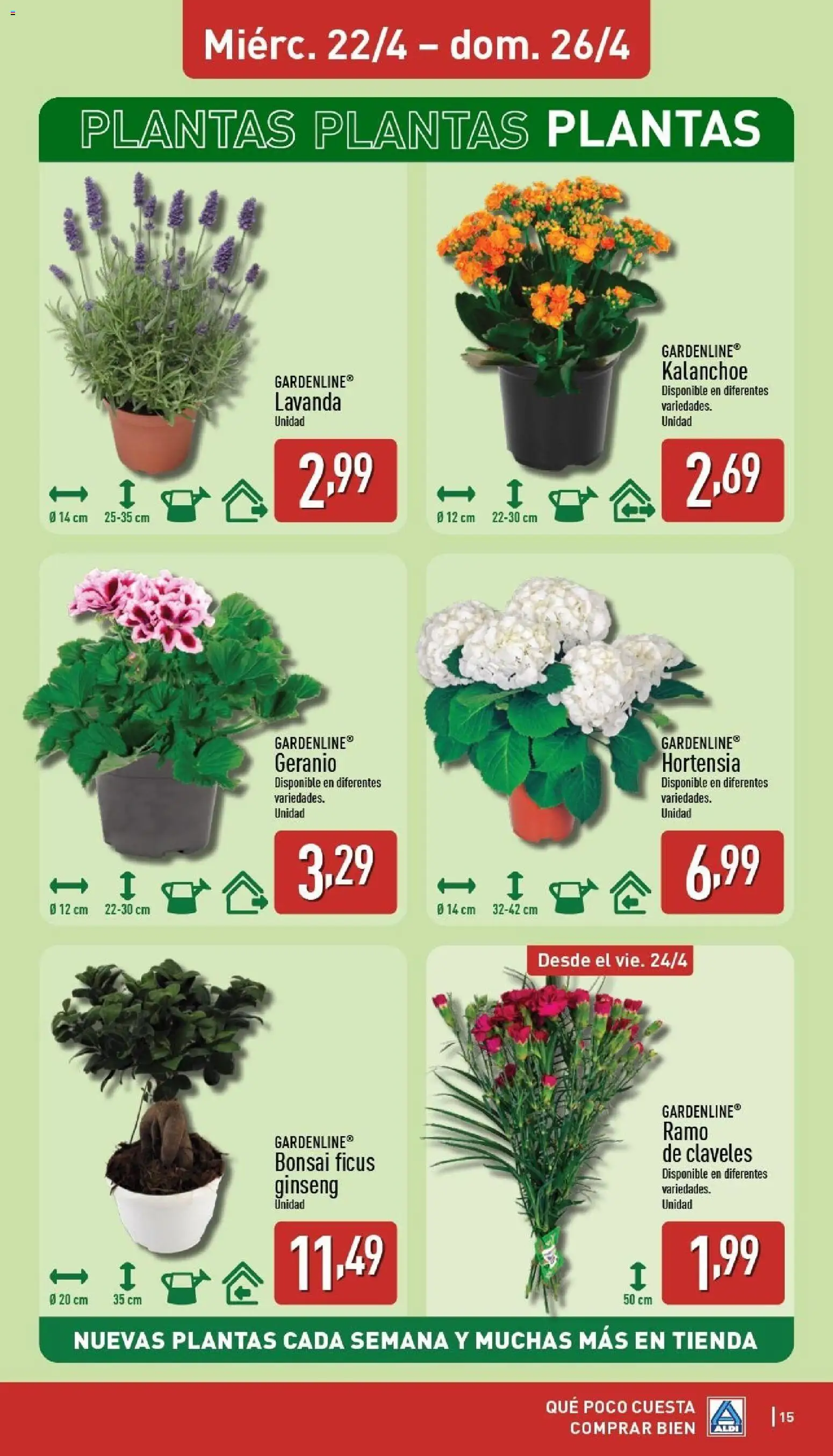 Aldi folleto Península - Página de 15 - Válido desde 20/04/2026