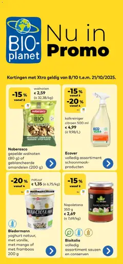 BioPlanet folder geldig vanaf 08/10/2025