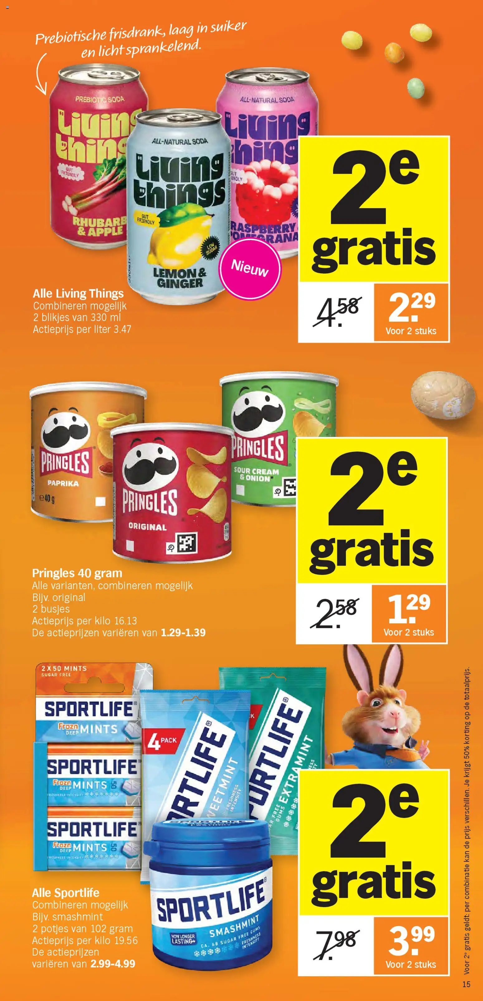 Albert Heijn folder week  / de la semaine 14 - page 15- valid from 30/03/2026