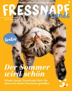 Vorschau Fressnapf Friends Magazin gültig ab 01.07.2025