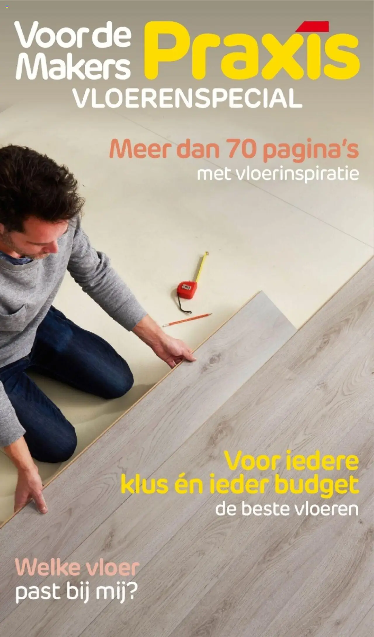 Praxis - Vloerenspecial - pagina 1- geldig vanaf 26-07-2023