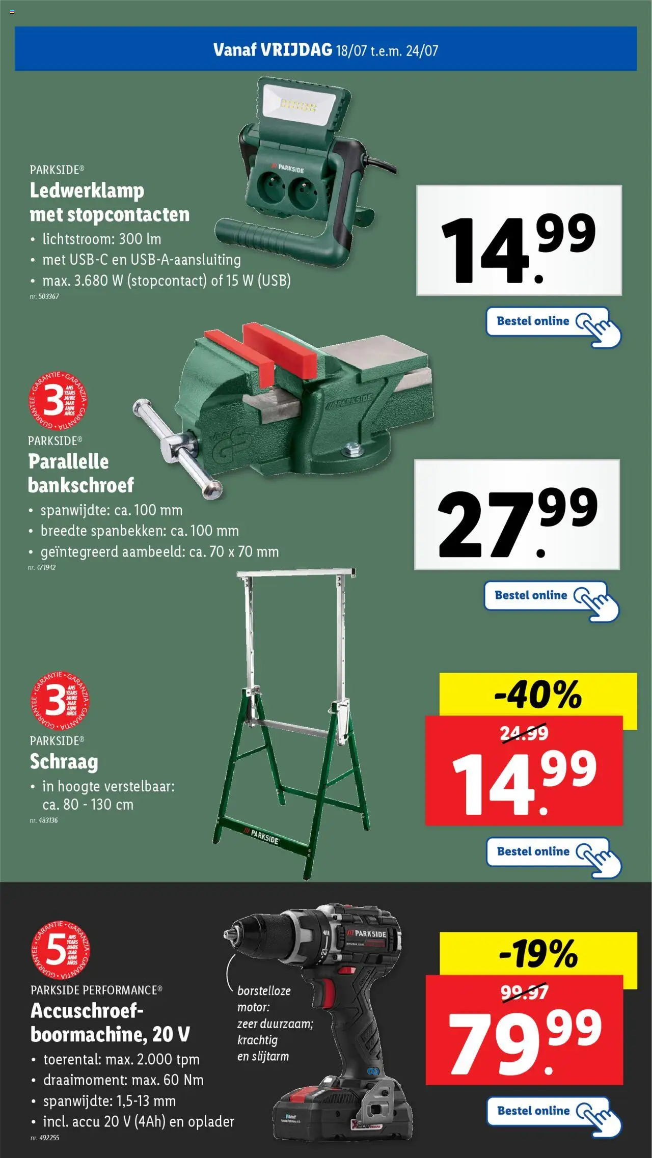 Lidl folder week 29 - pagina 53- geldig vanaf 16/07/2025