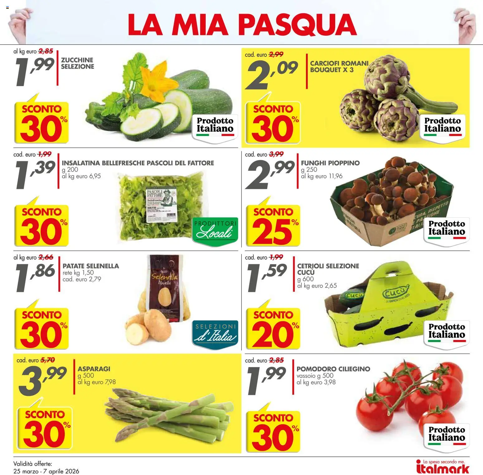 Italmark volantino - pagina 6 - valido dal 25/03/2026
