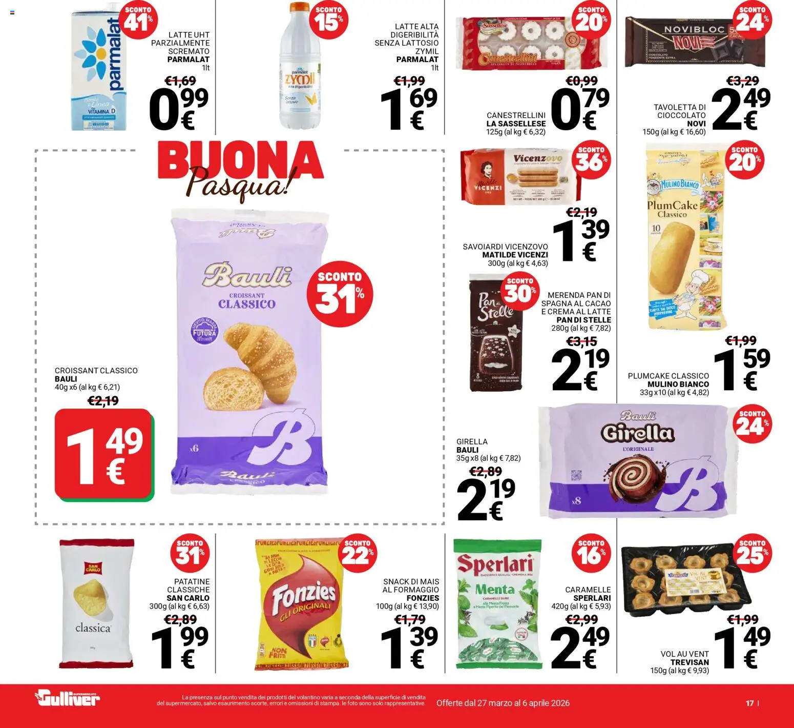 Gulliver volantino - pagina 17 - valido dal 27/03/2026