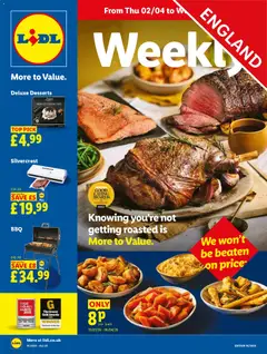 Lidl - Lidl Weekly valid from 02/04/2026