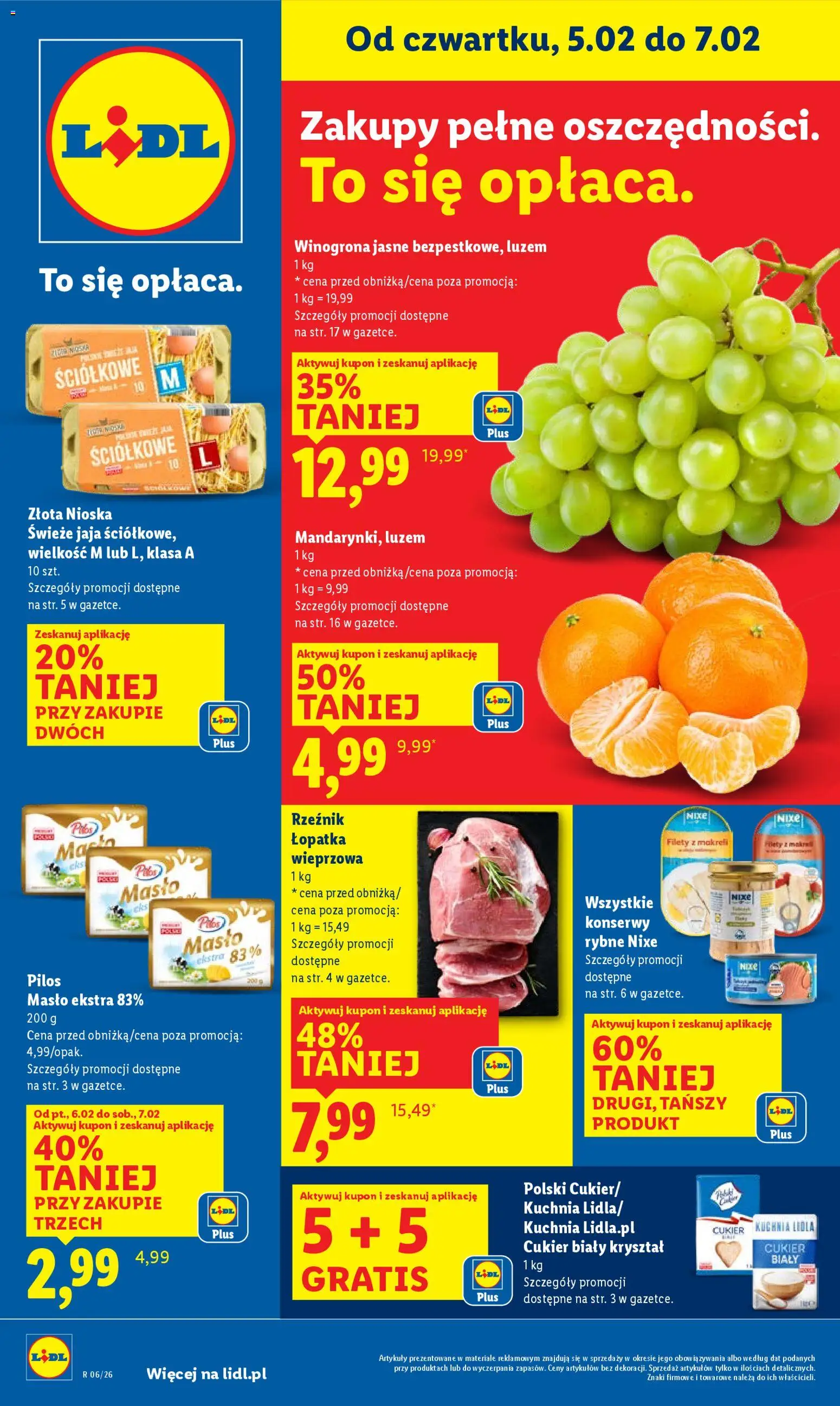 Lidl Gazetka - strona 1- ważny od 05.02.2026