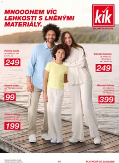 Náhled Kik leták platný od 23.03.2026