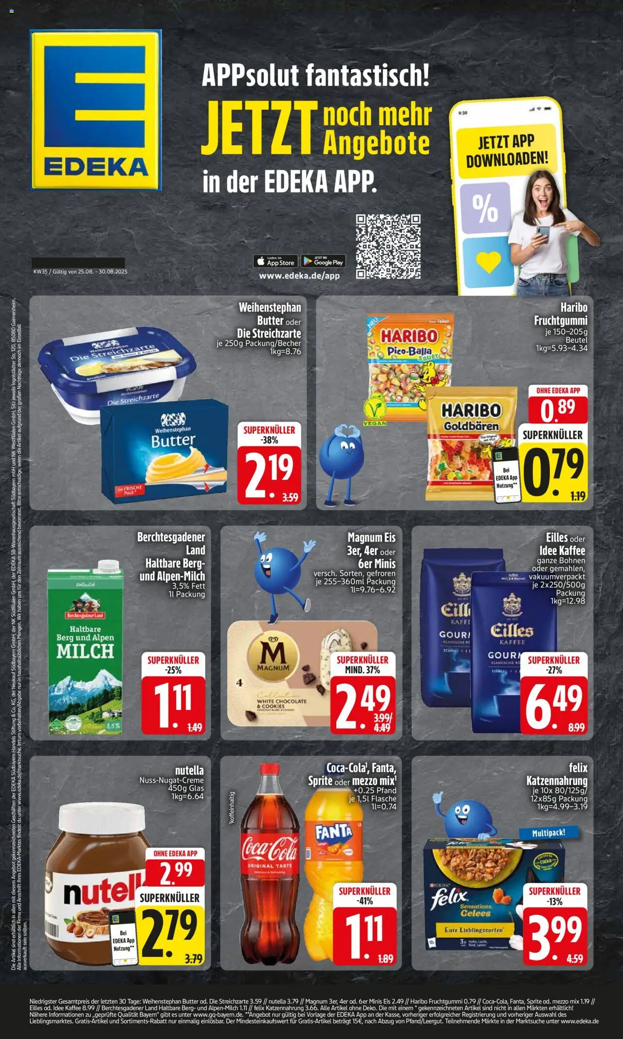 Edeka DE - DE Folder - pagina 1- geldig vanaf 24-08-2025