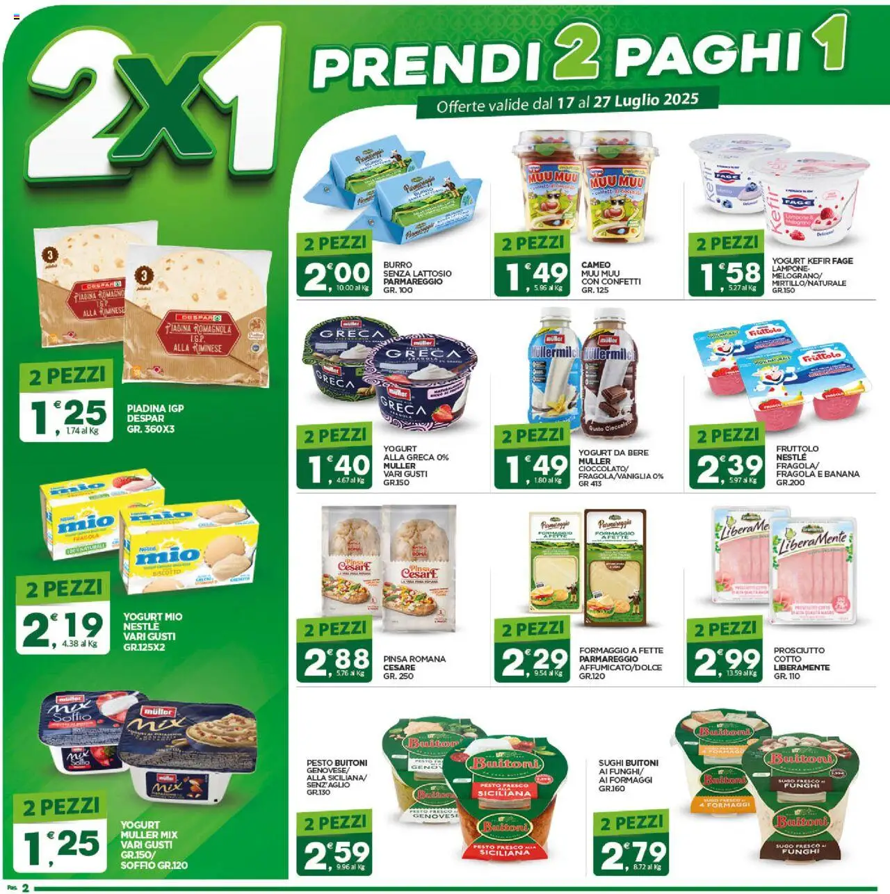 Despar Sicilia catalogo - pagina 2 - valido dal 17/07/2025