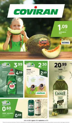 Vista previa del folleto Coviran ofertas válido desde 26/08/2025