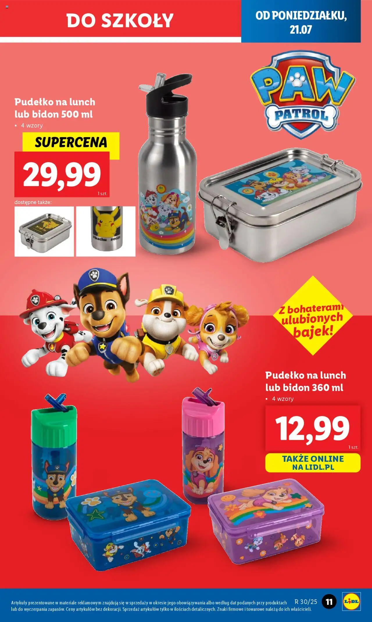 Lidl Katalog - strona 11- ważny od 21.07.2025