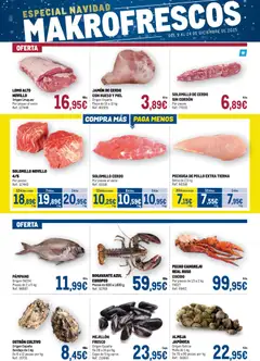 Vista previa del folleto Makro - España Ofertas - Fresco válido desde 09/12/2025