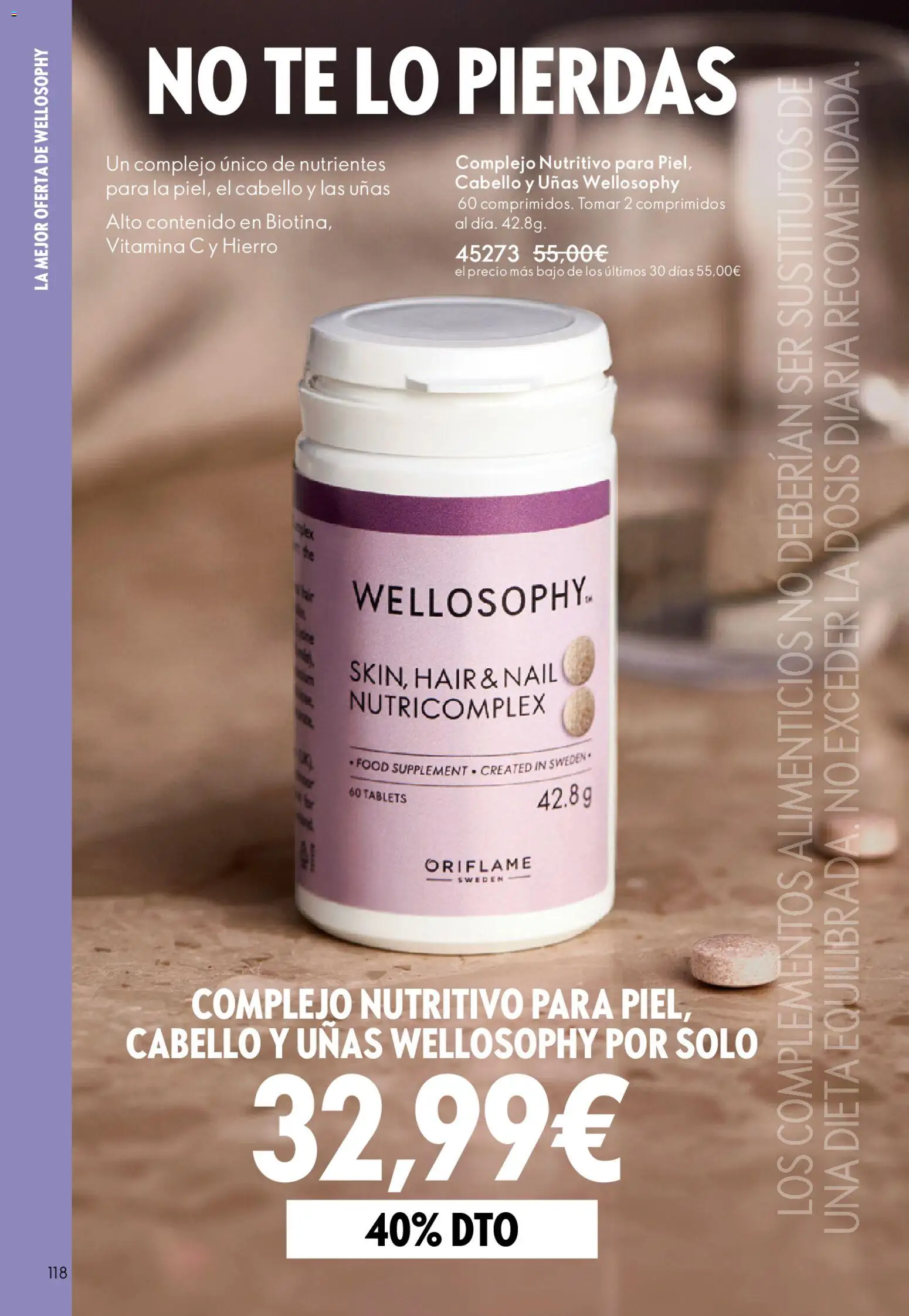 Oriflame - Catálogo Campaña 6 - Página de 118 - Válido desde 22/04/2026