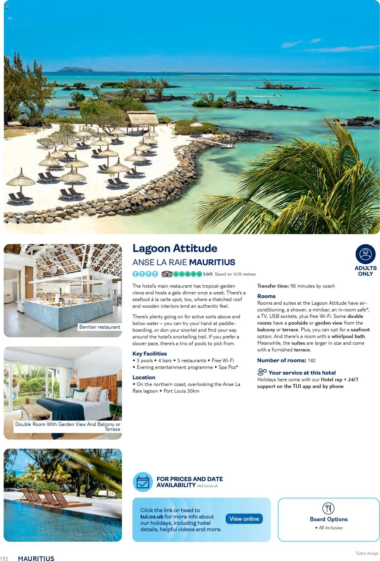 TUI - Asia & Indian Ocean - page 132- valid from 01/05/2025