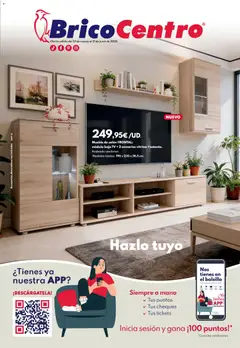 Vista previa del folleto BricoCentro folleto válido desde 23/03/2026