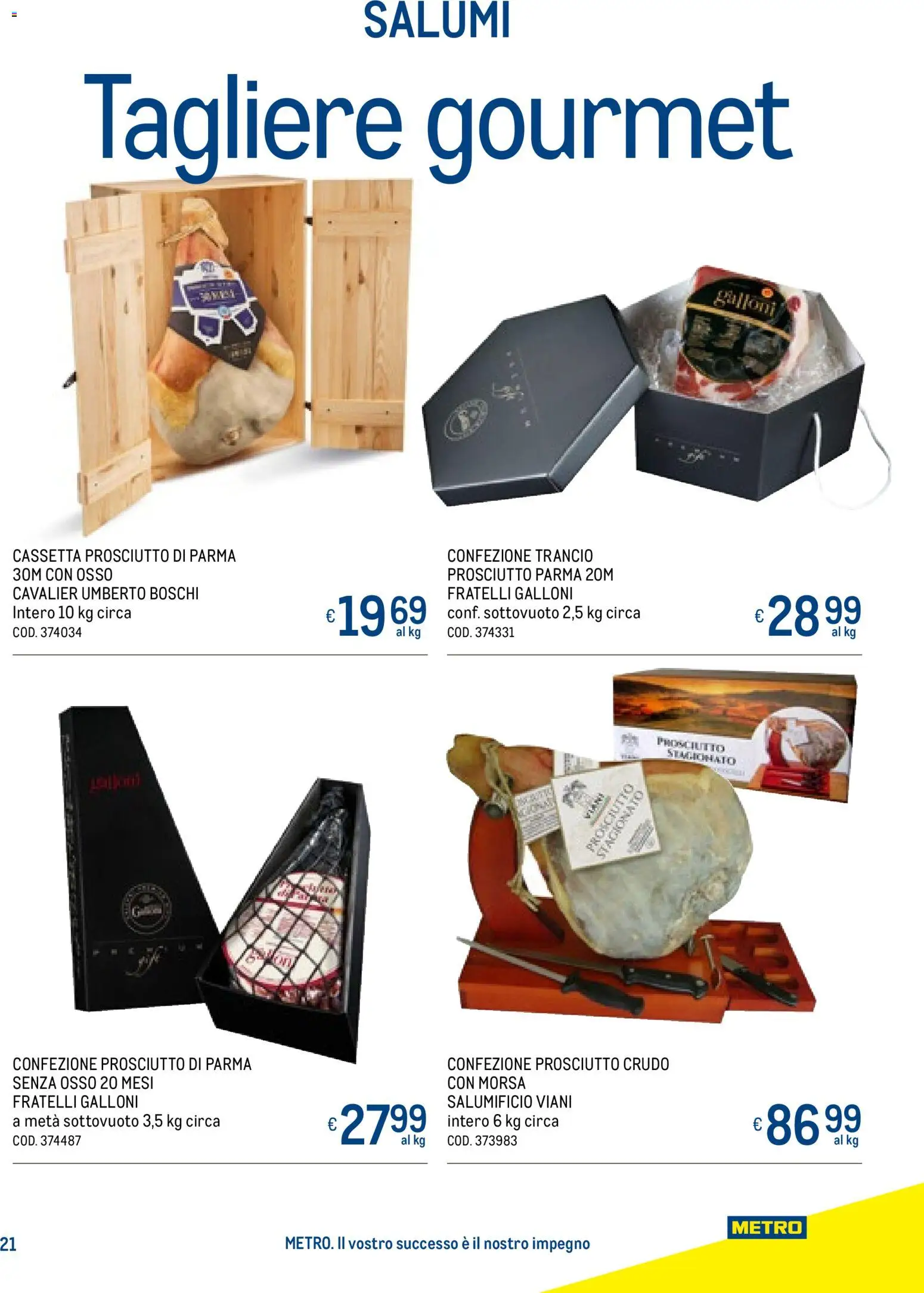 Metro Inspirations catalogo - pagina 21 - valido dal 20/11/2025