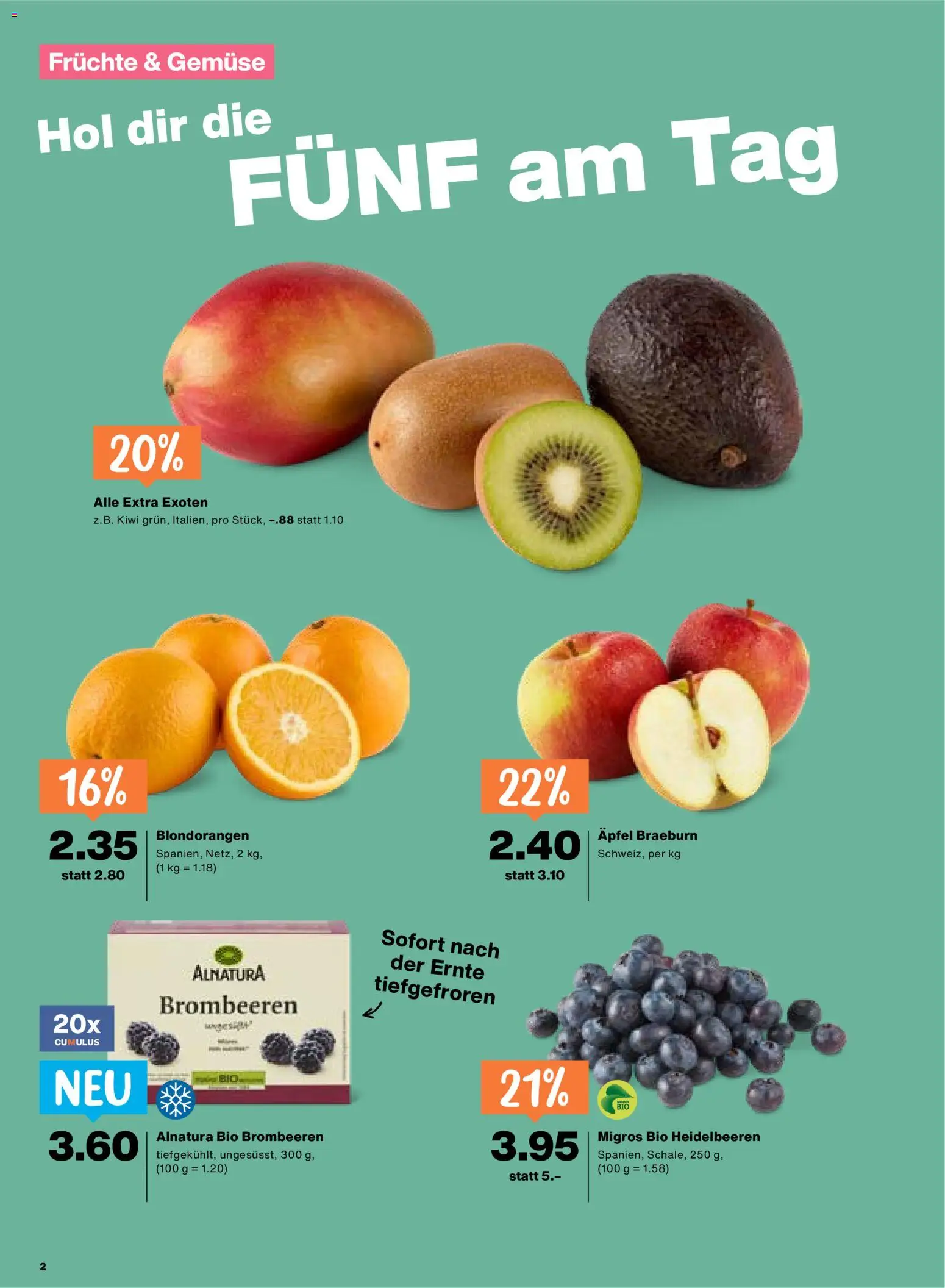 Migros aktionen - page 2- valid from 26.03.2026