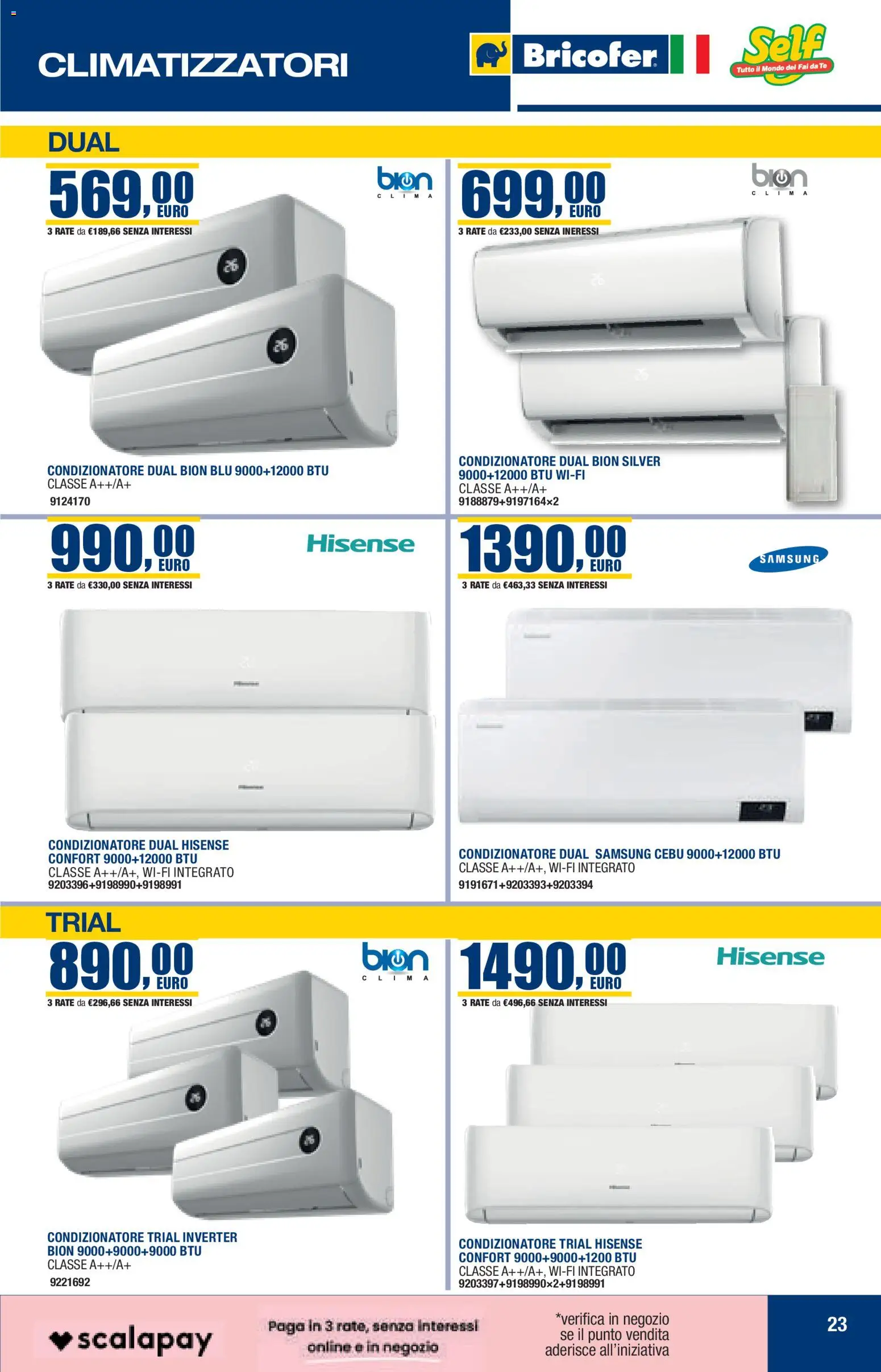 Bricofer Autunno Inverno catalogo - pagina 23 - valido dal 22/10/2025