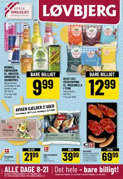 Forhåndsvisning Løvbjerg - Tilbudsavis gyldig fra 18/07/2025