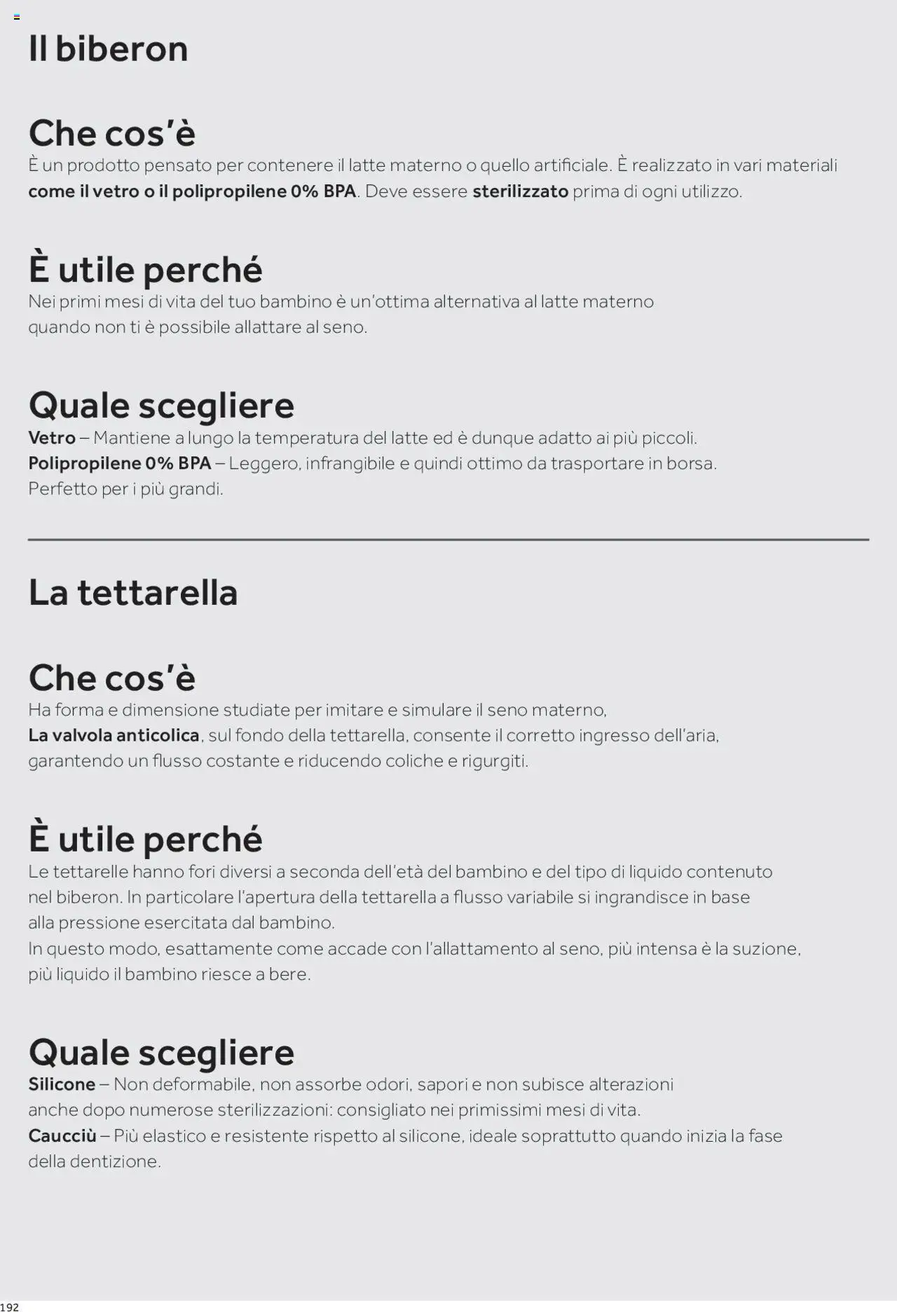 Catalogo Piccola Puericultura Prenatal	 - pagina 11 - valido dal 01/01/2025