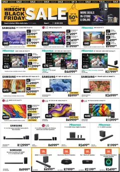 Preview Hirsch's Black Friday valid from 31/10/2025