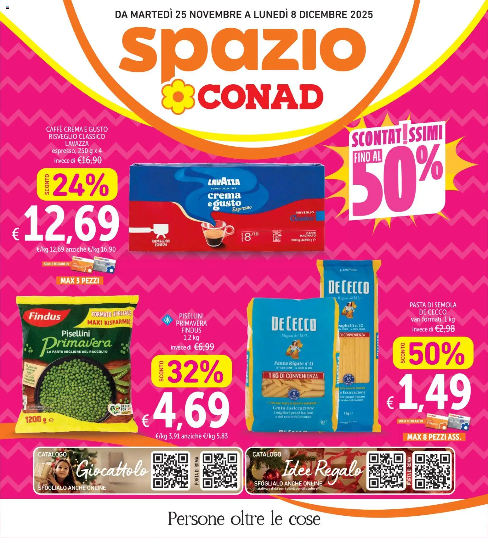 Spazio Conad - Black Friday - pagina 1 - valido dal 25/11/2025