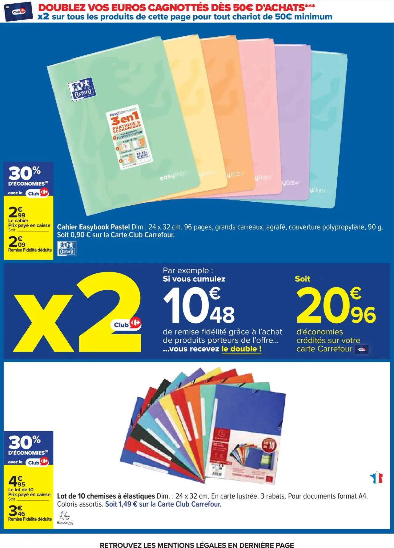 Carrefour catalogue semaine 30 - page 103 - valable à partir du 22/07/2025