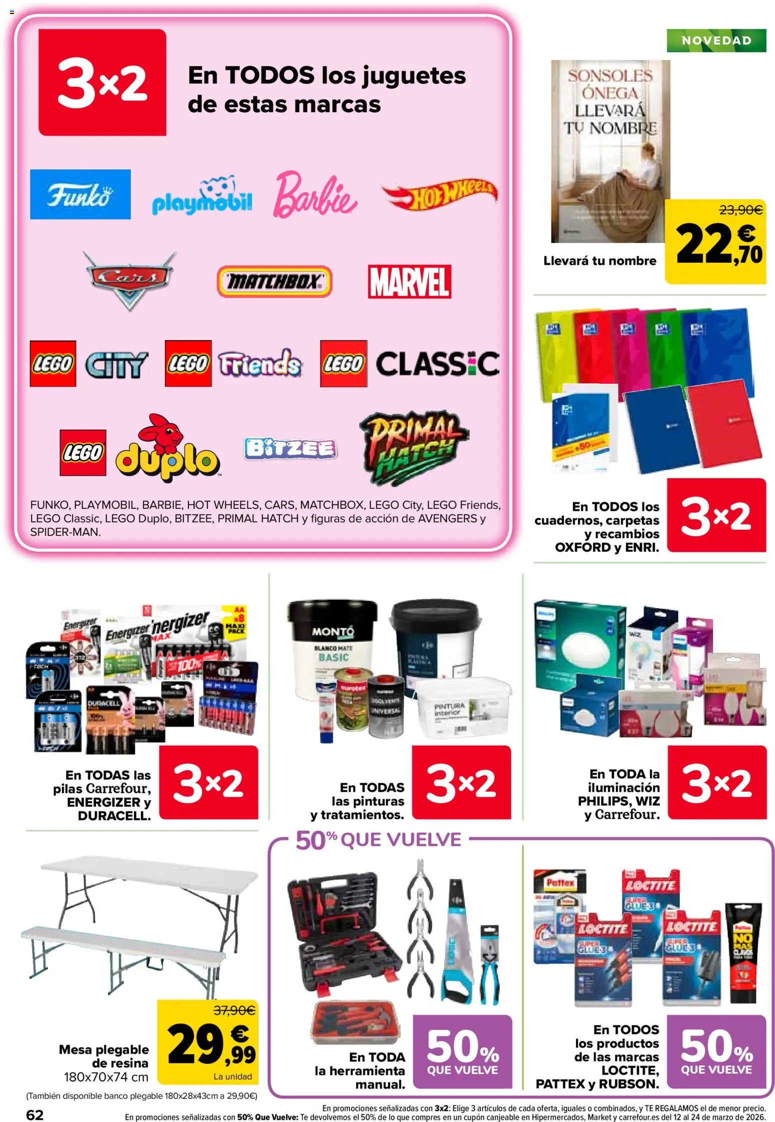 Carrefour folleto - Página de 66 - Válido desde 25/02/2026