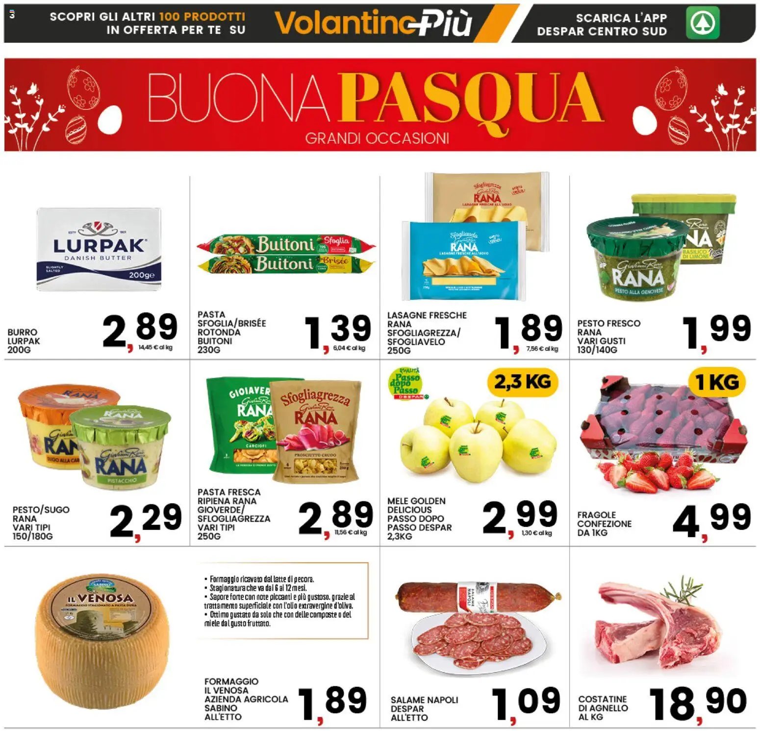 Interspar volantino - pagina 3 - valido dal 25/03/2026