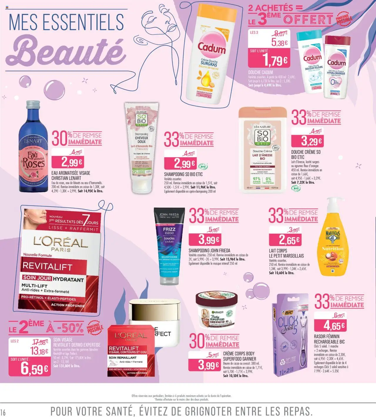 Match Supermarché catalogue - page 16 - valable à partir du 22/07/2025
