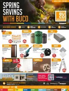 Preview BUCO Spring Savings Merchant valid from 25/08/2025