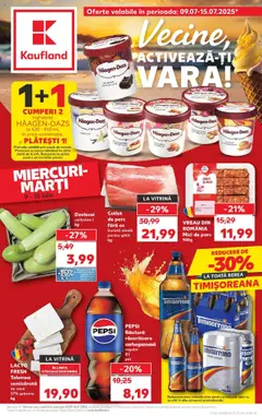 Catalog Kaufland - Bucureşti valabil de la 09.07.2025