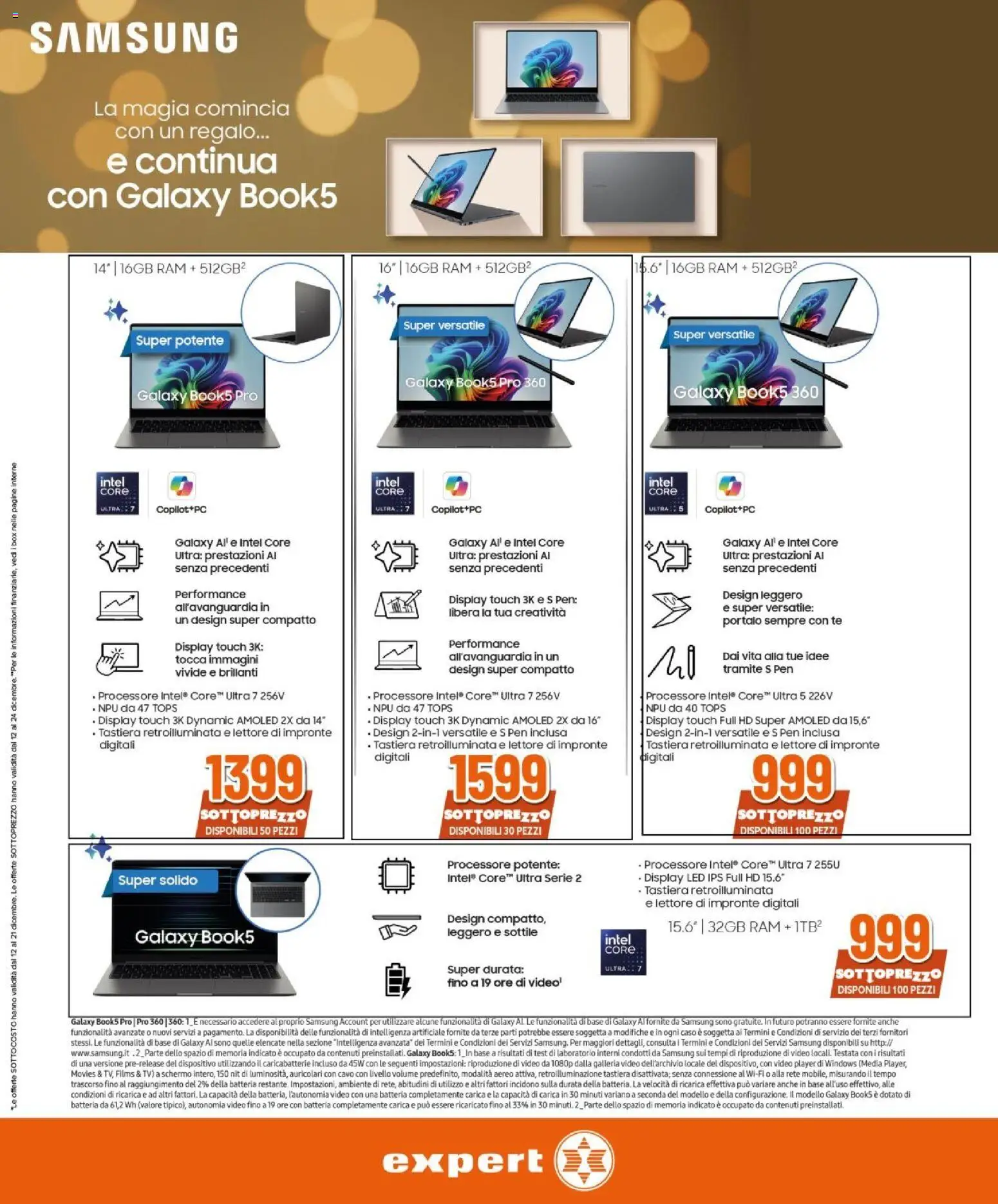 Volantino Expert	 - pagina 14 - valido dal 12/12/2025