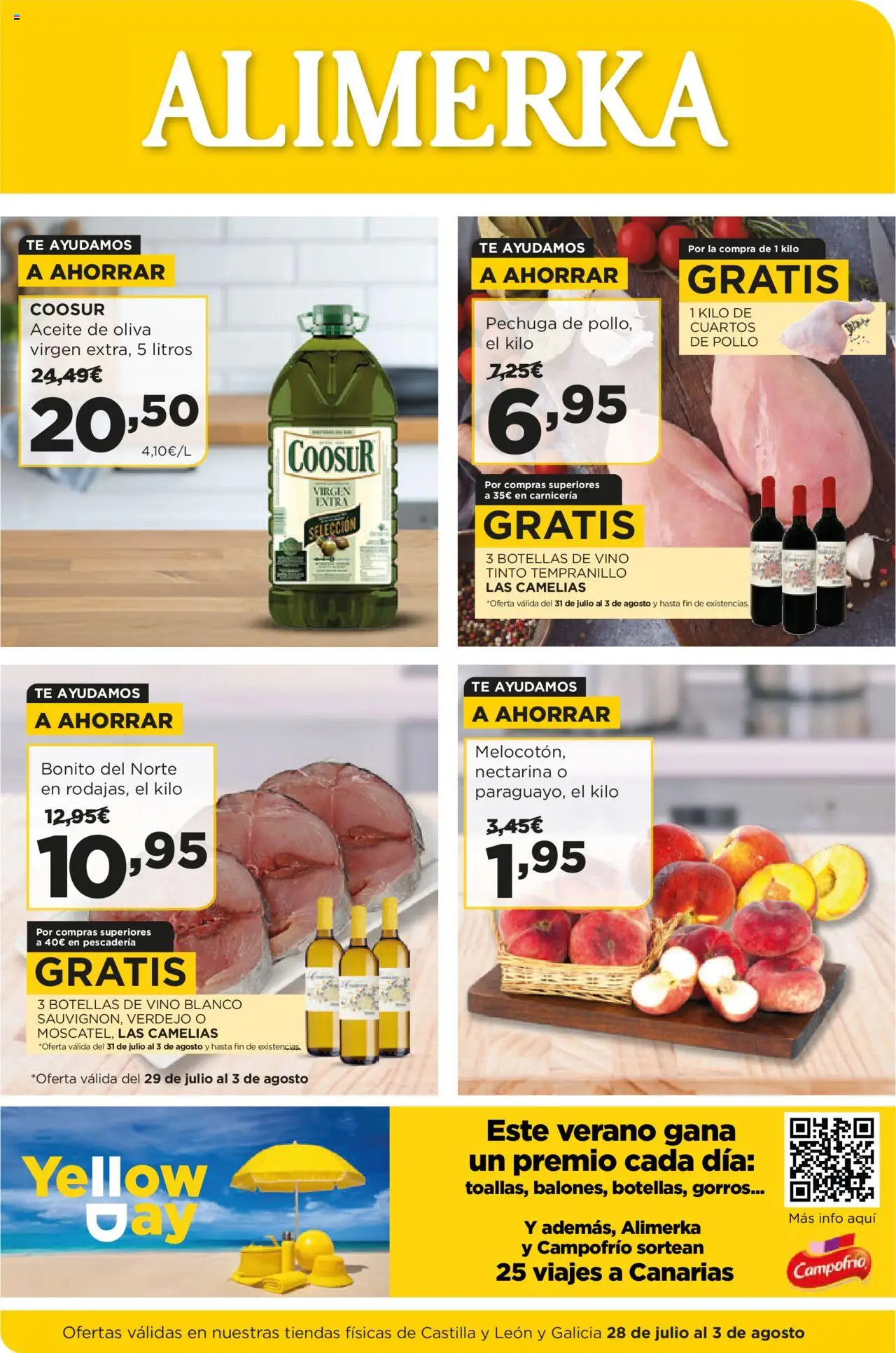 Alimerka folleto Castilla y León - Página de 1 - Válido desde 28/07/2025