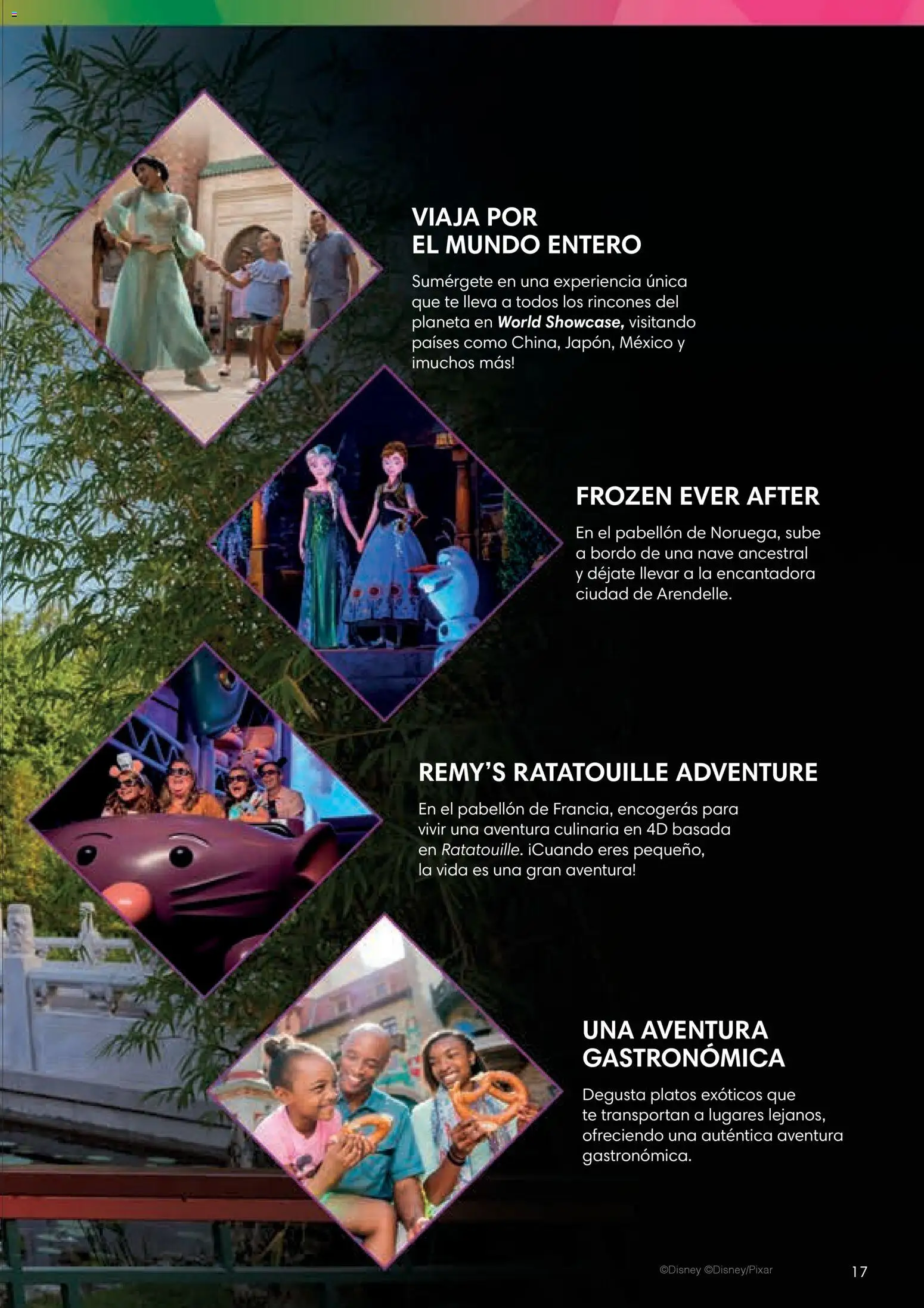 Viajes El Corte Inglés Folleto Walt Disney World - Página de 17 - Válido desde 03/12/2025