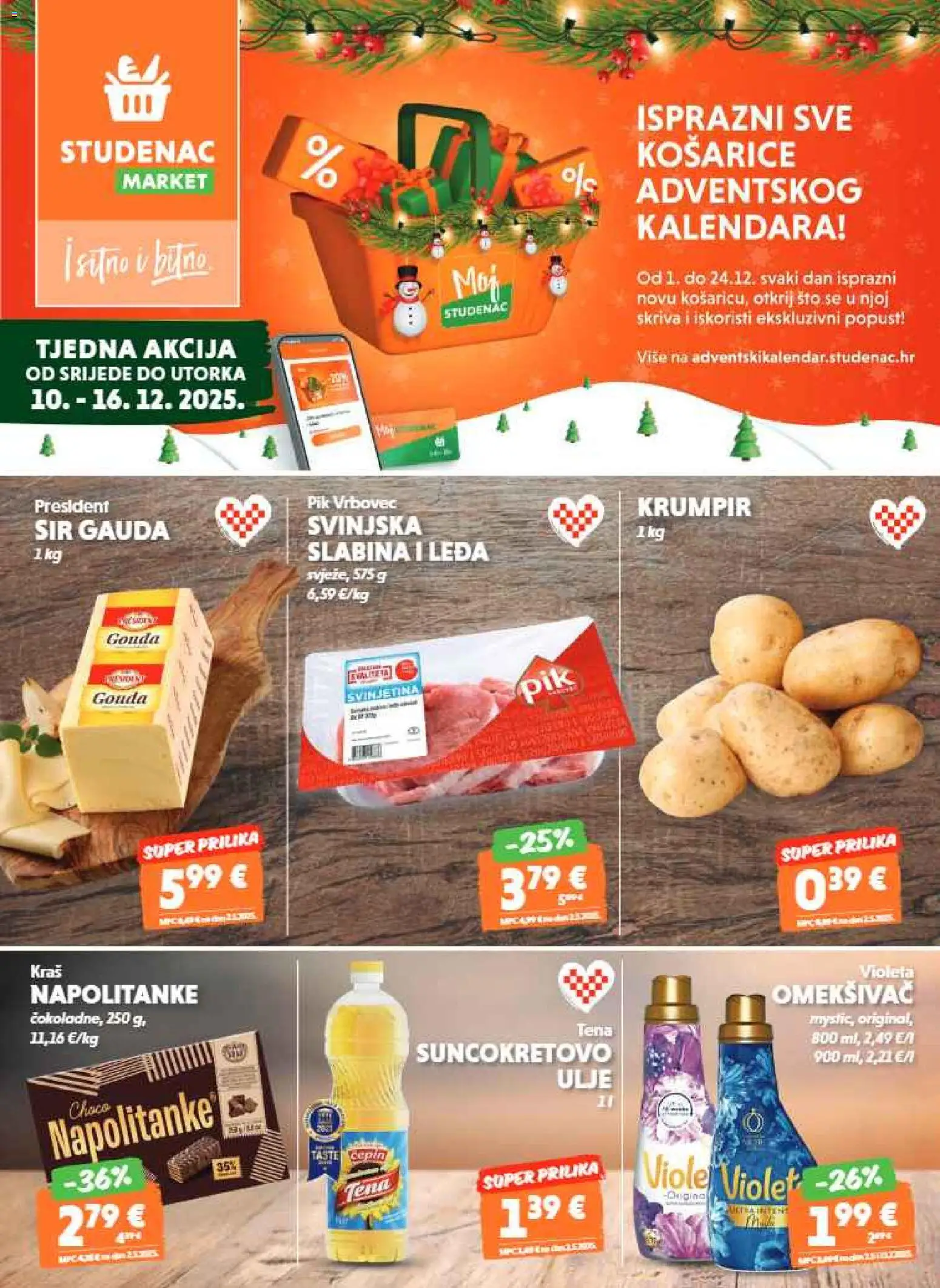 Katalog Studenac - stranica 1- važeći od 10.12.2025