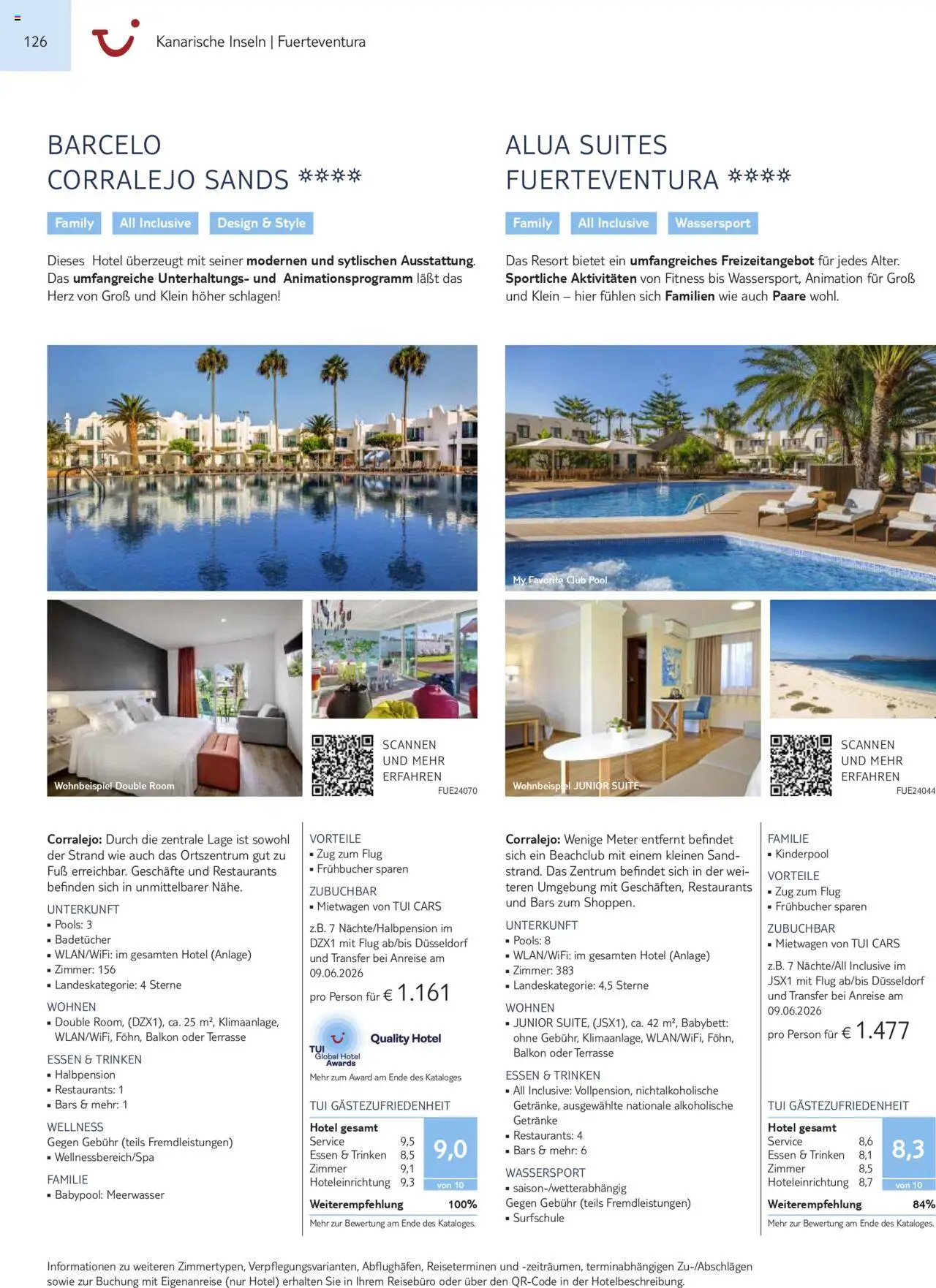 TUI Prospekt Kanaren, Kapverden & Senegal 2025/26	  - Seite 126 - gültig ab 01.11.2025