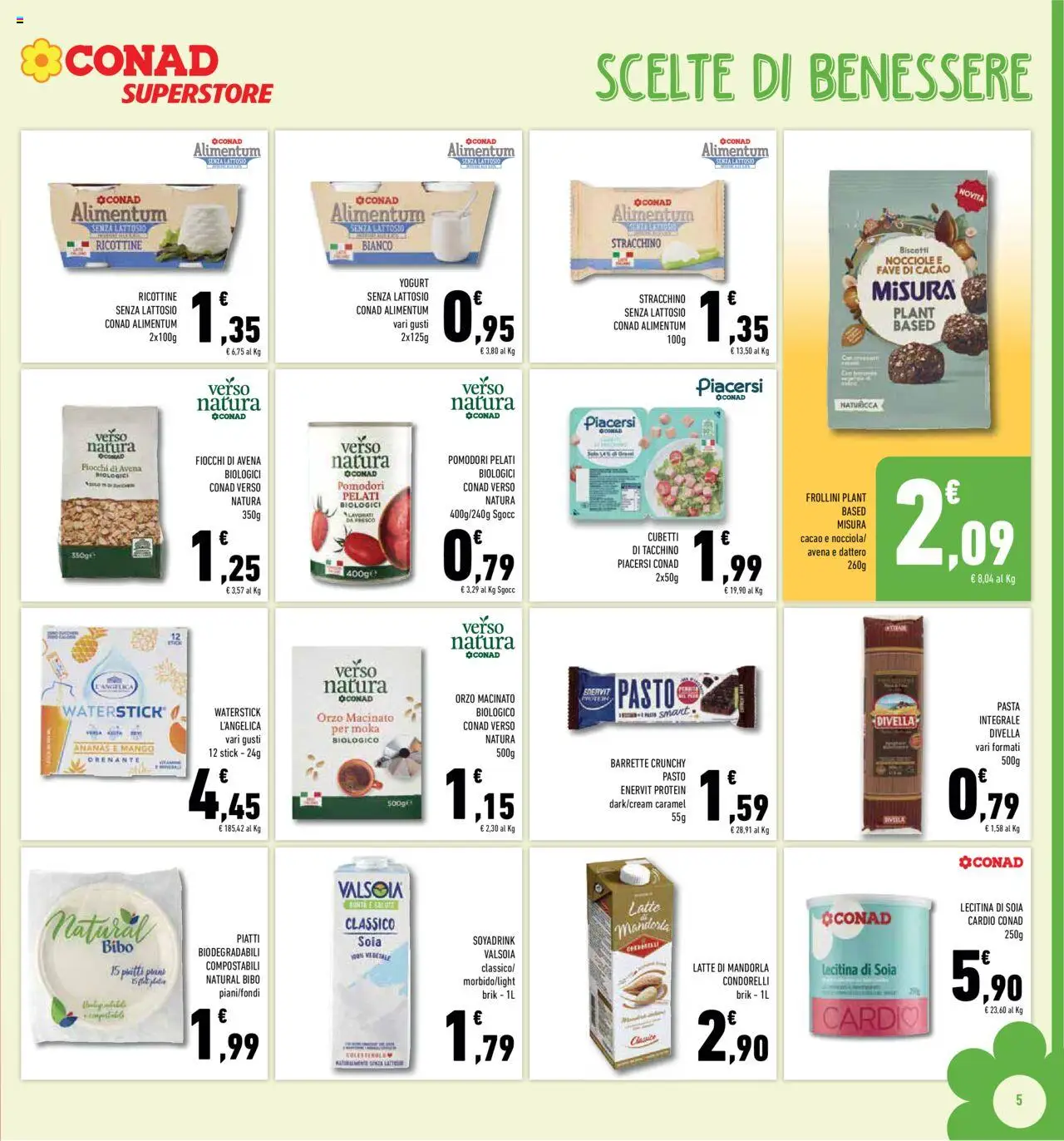 Conad Superstore Campania catalogo - pagina 5 - valido dal 16/07/2025